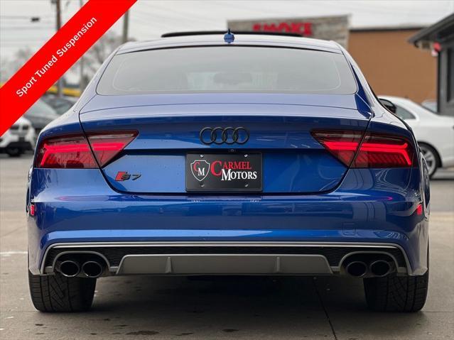 used 2017 Audi S7 car, priced at $34,995