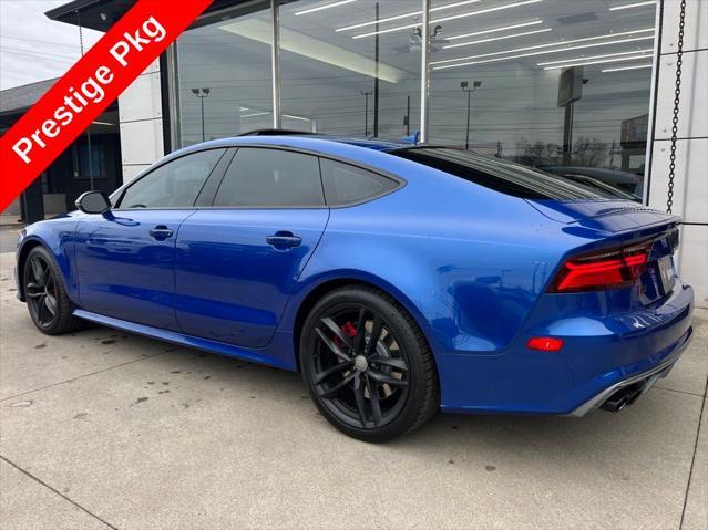 used 2017 Audi S7 car, priced at $34,995