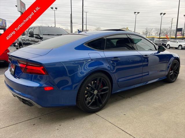 used 2017 Audi S7 car, priced at $32,495