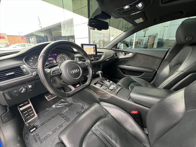 used 2017 Audi S7 car, priced at $32,495