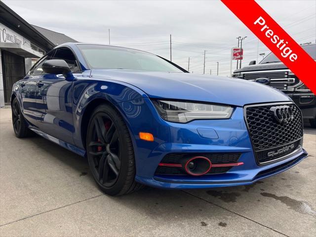 used 2017 Audi S7 car, priced at $32,495