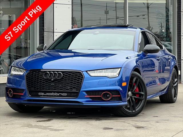 used 2017 Audi S7 car, priced at $33,495