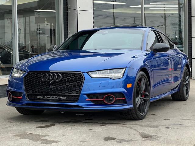 used 2017 Audi S7 car, priced at $34,995