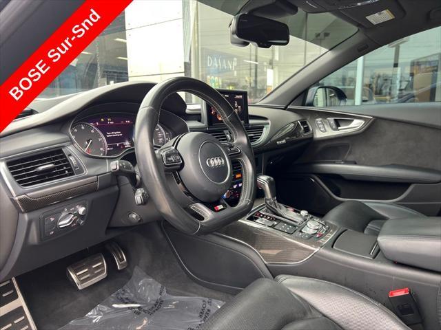 used 2017 Audi S7 car, priced at $32,495