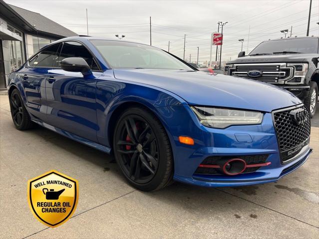 used 2017 Audi S7 car, priced at $34,995