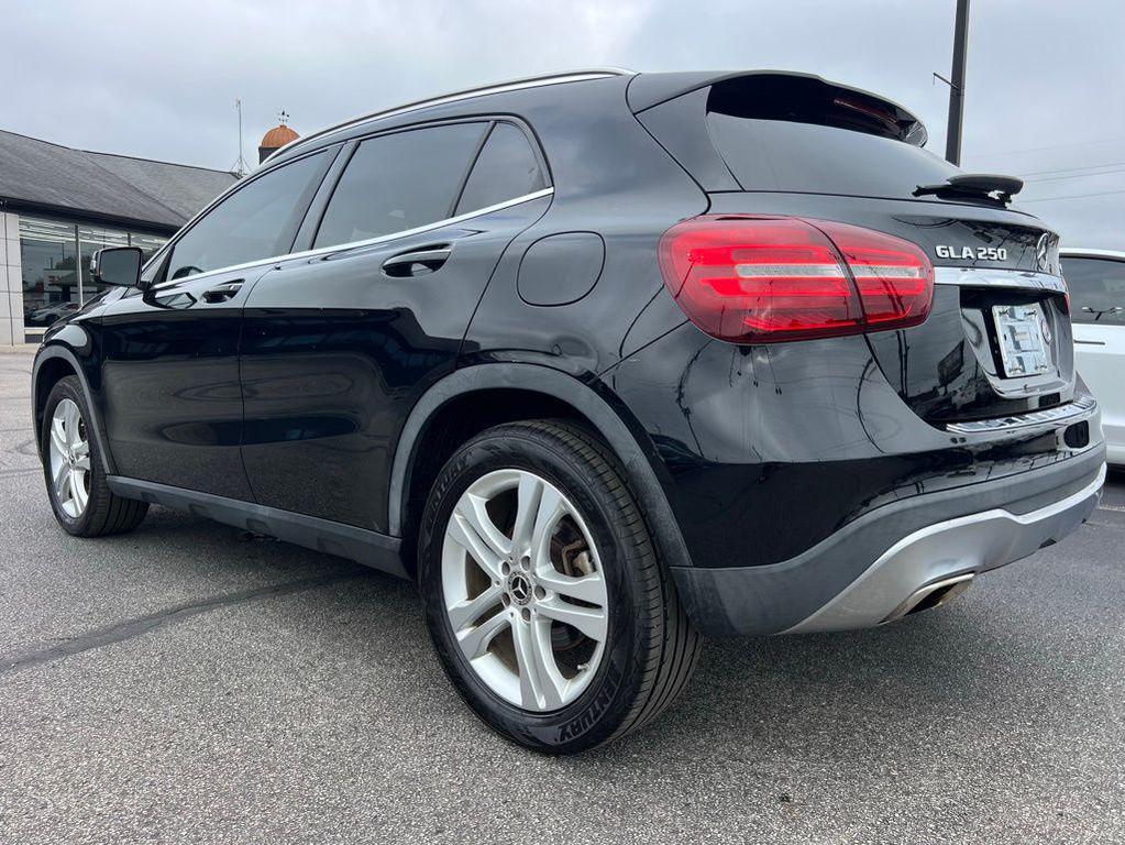 used 2019 Mercedes-Benz GLA 250 car, priced at $17,200
