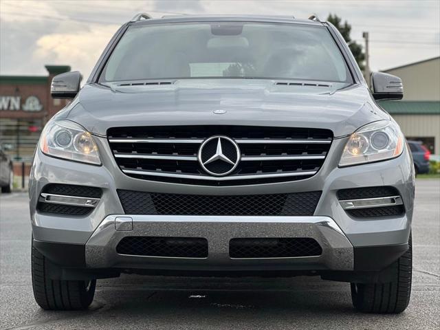 used 2012 Mercedes-Benz M-Class car, priced at $9,250