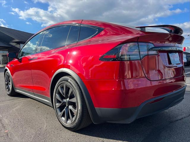 used 2023 Tesla Model X car, priced at $62,995