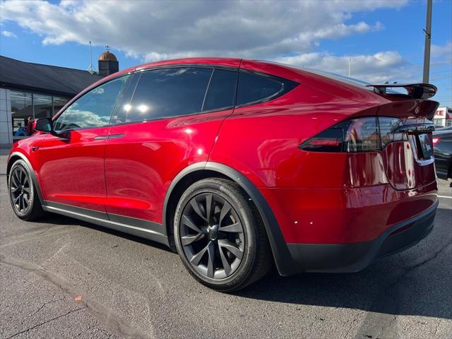 used 2023 Tesla Model X car, priced at $62,995