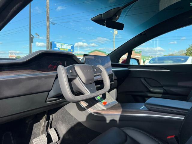 used 2023 Tesla Model X car, priced at $62,995