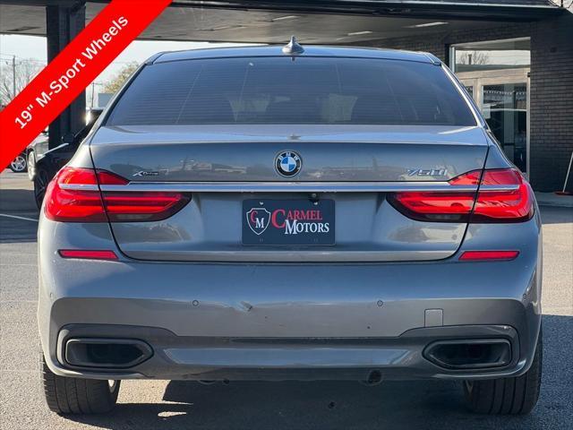 used 2016 BMW 750 car, priced at $21,495