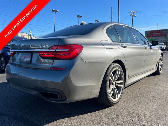 used 2016 BMW 750 car, priced at $21,495