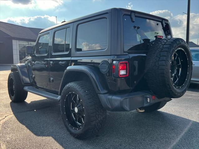 used 2019 Jeep Wrangler Unlimited car, priced at $22,500