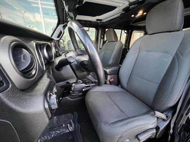 used 2019 Jeep Wrangler Unlimited car, priced at $22,500