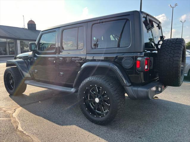 used 2019 Jeep Wrangler Unlimited car, priced at $22,500