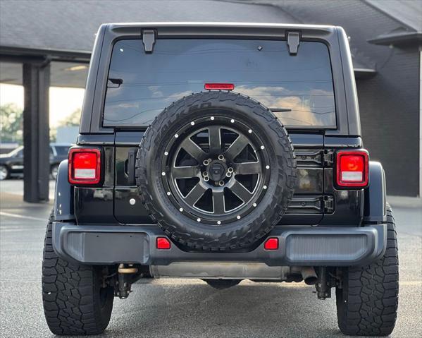 used 2019 Jeep Wrangler Unlimited car, priced at $22,500