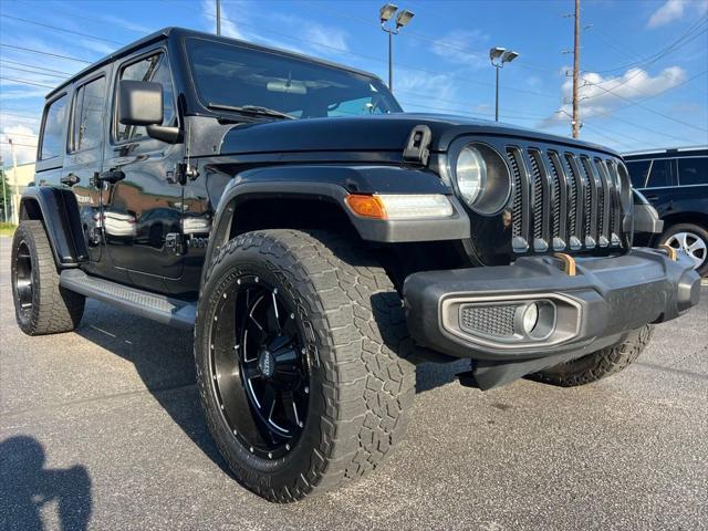 used 2019 Jeep Wrangler Unlimited car, priced at $22,500
