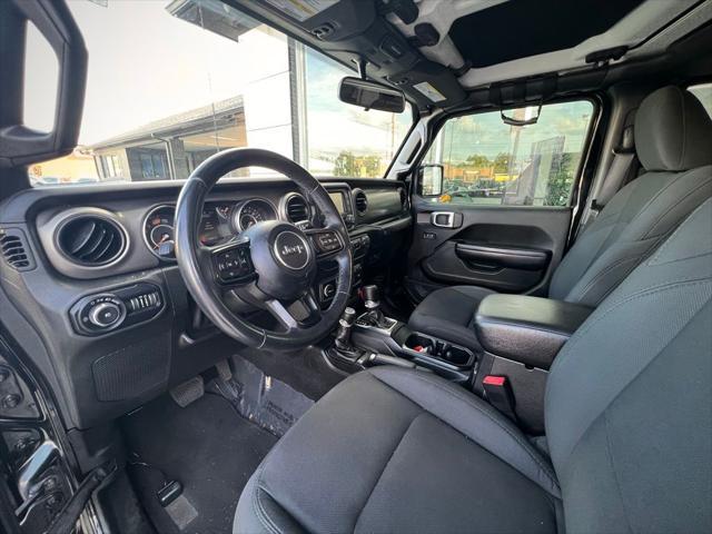 used 2019 Jeep Wrangler Unlimited car, priced at $22,500