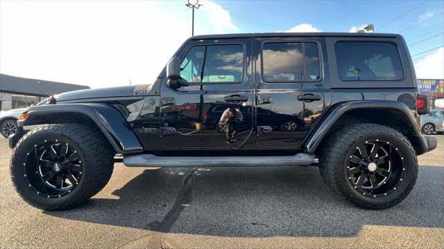 used 2019 Jeep Wrangler Unlimited car, priced at $22,500