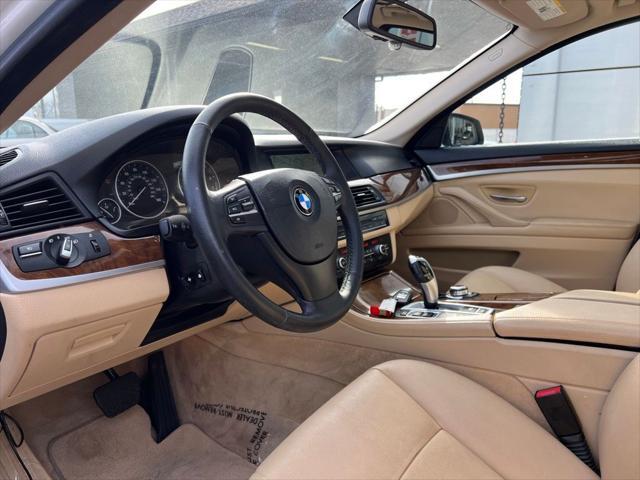 used 2013 BMW 528 car, priced at $9,995