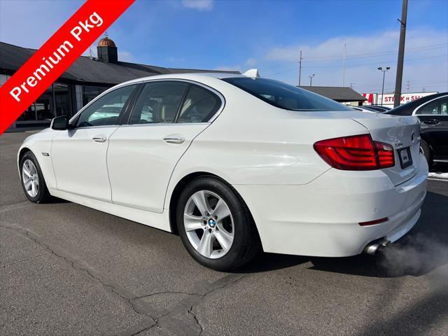 used 2013 BMW 528 car, priced at $9,795