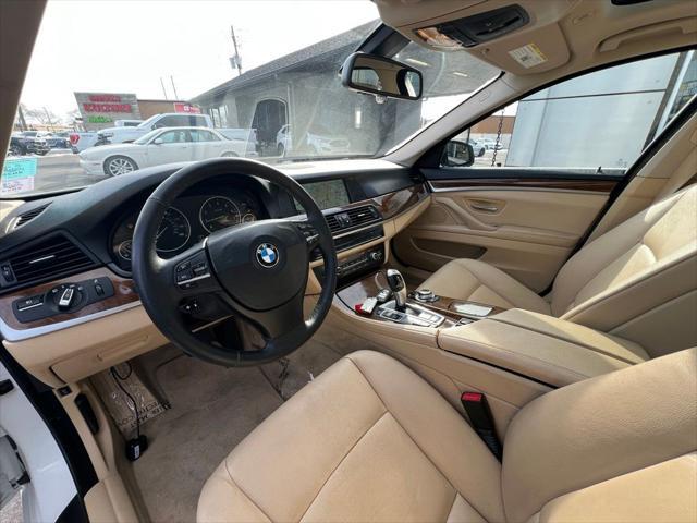 used 2013 BMW 528 car, priced at $9,995