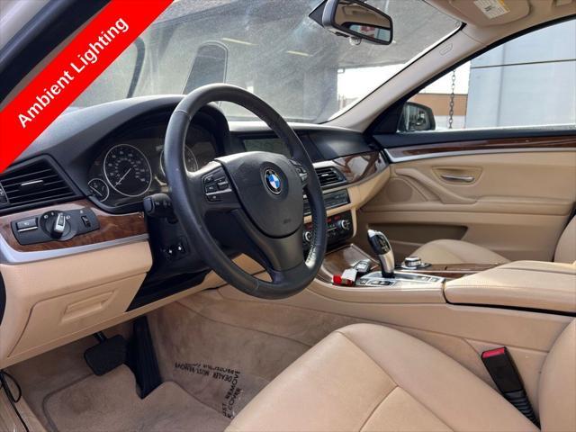 used 2013 BMW 528 car, priced at $9,795