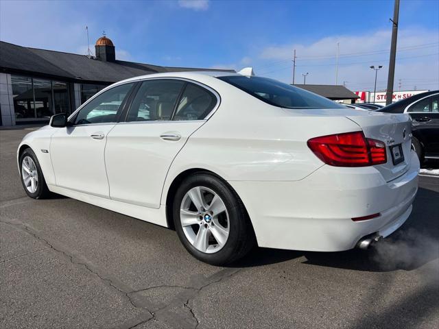 used 2013 BMW 528 car, priced at $9,995