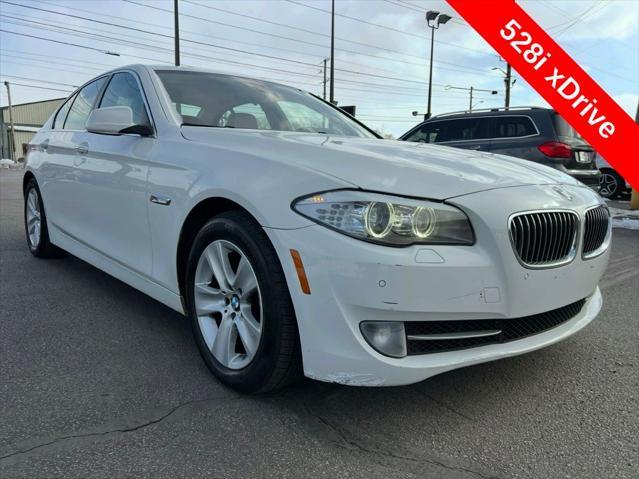 used 2013 BMW 528 car, priced at $9,995