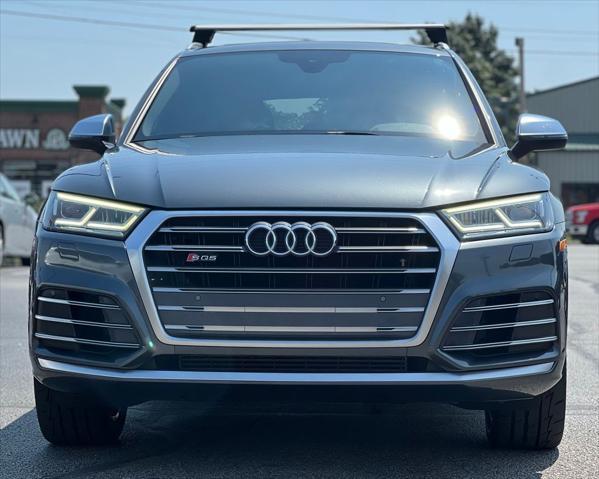 used 2018 Audi SQ5 car, priced at $21,500