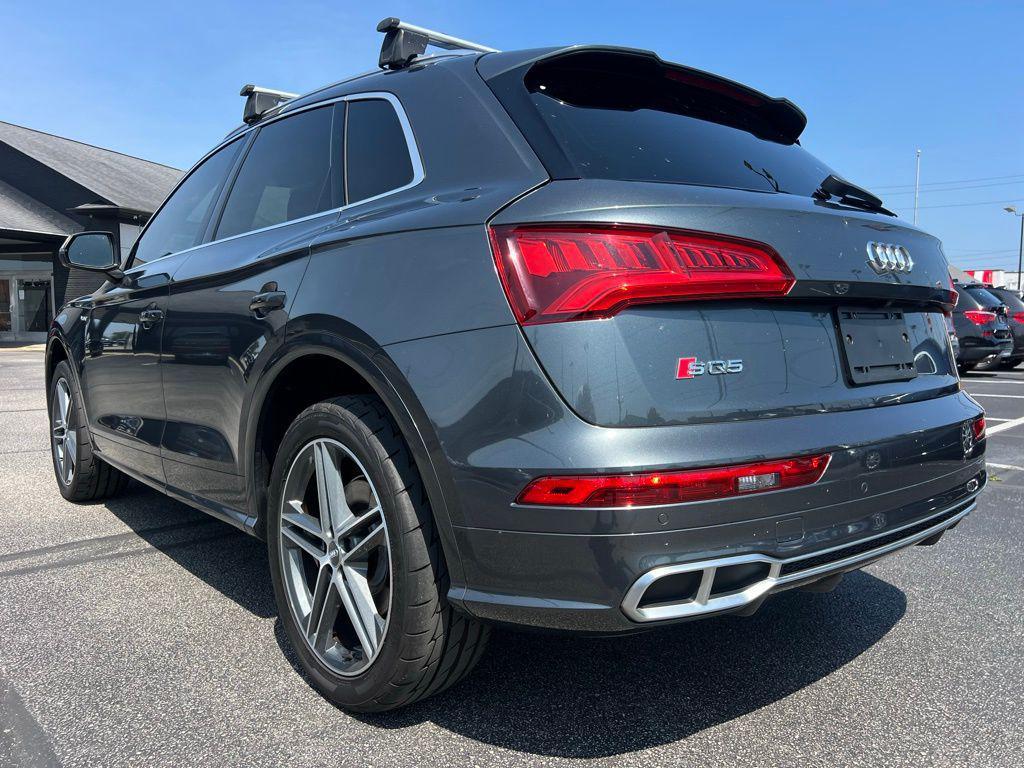 used 2018 Audi SQ5 car, priced at $21,500