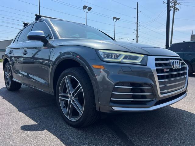 used 2018 Audi SQ5 car, priced at $21,500
