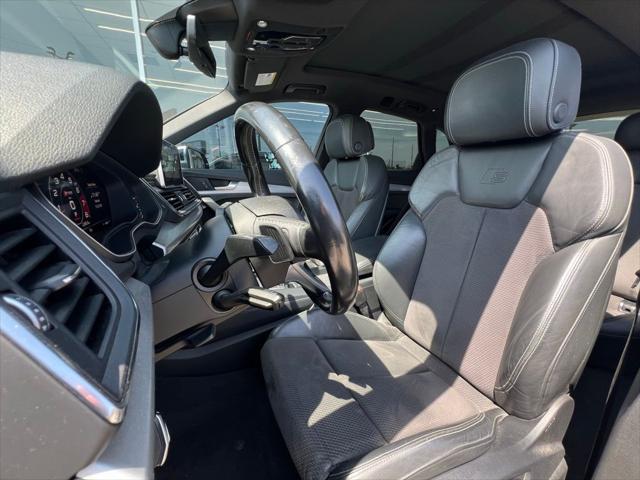 used 2018 Audi SQ5 car, priced at $21,500