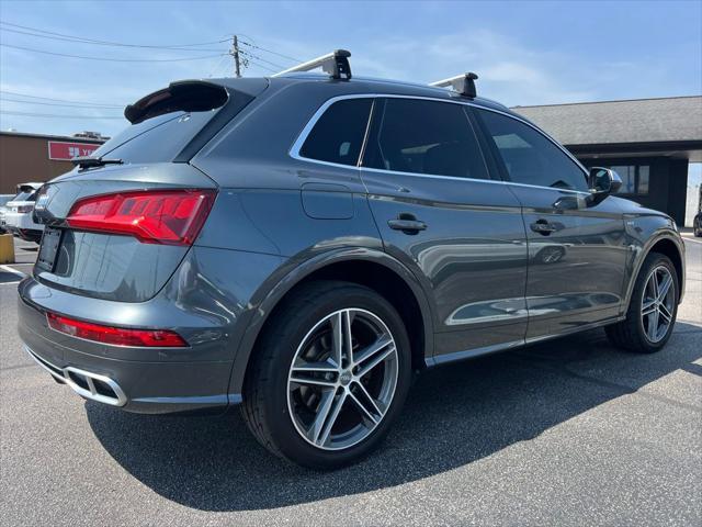 used 2018 Audi SQ5 car, priced at $21,500