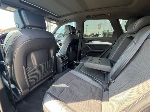 used 2018 Audi SQ5 car, priced at $21,500