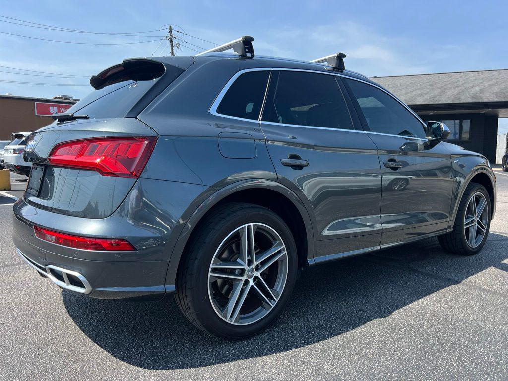 used 2018 Audi SQ5 car, priced at $21,500