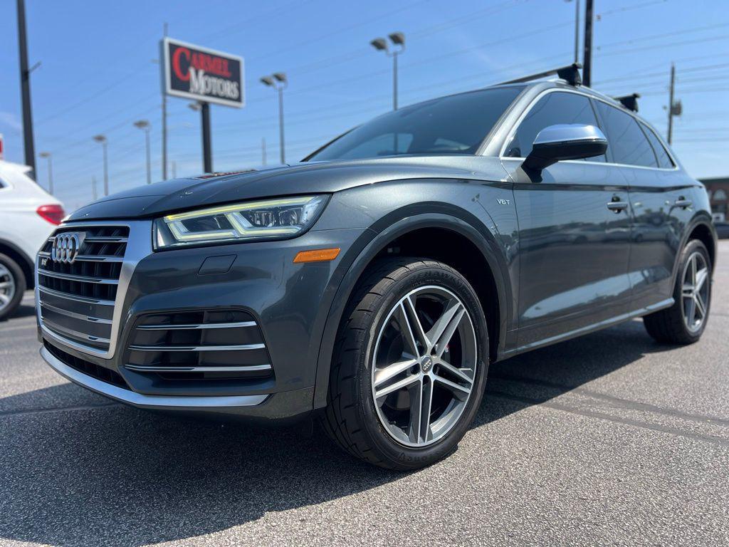 used 2018 Audi SQ5 car, priced at $21,500
