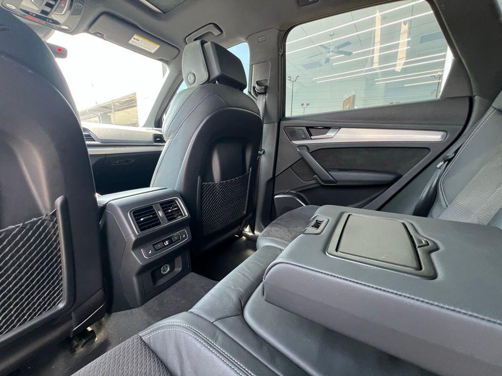 used 2018 Audi SQ5 car, priced at $21,500