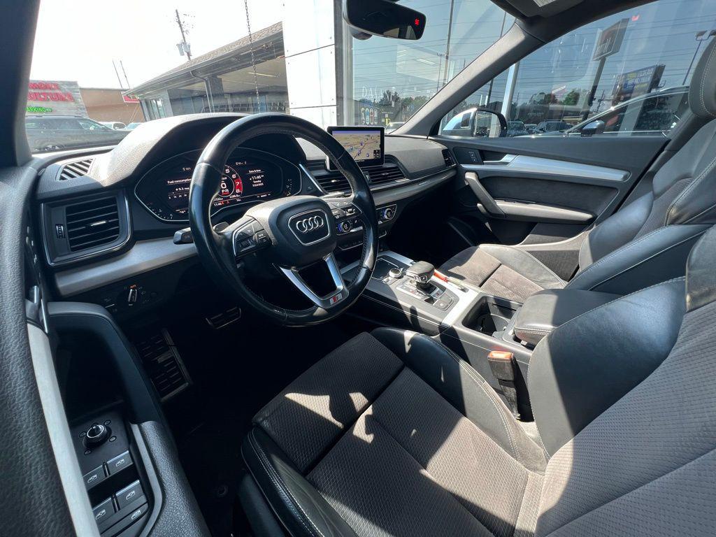 used 2018 Audi SQ5 car, priced at $21,500