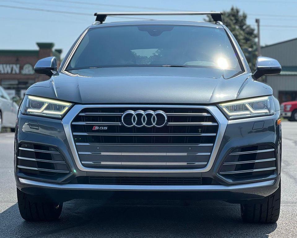 used 2018 Audi SQ5 car, priced at $21,500