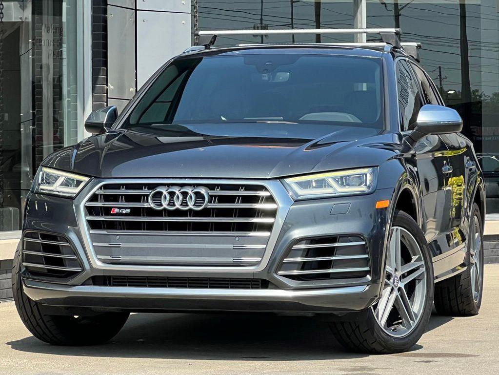 used 2018 Audi SQ5 car, priced at $21,500