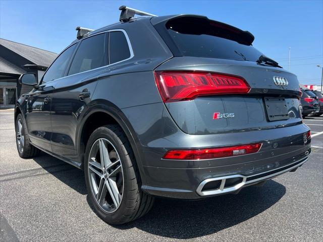 used 2018 Audi SQ5 car, priced at $21,500