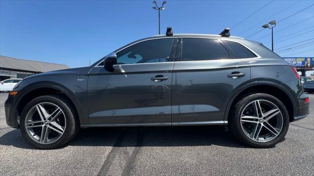 used 2018 Audi SQ5 car, priced at $21,500