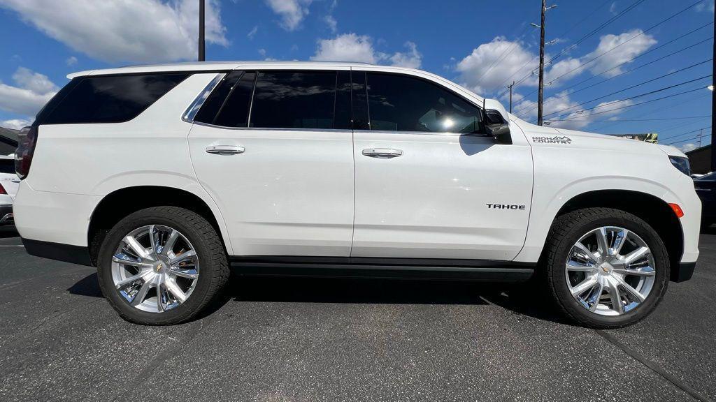 used 2021 Chevrolet Tahoe car, priced at $49,000