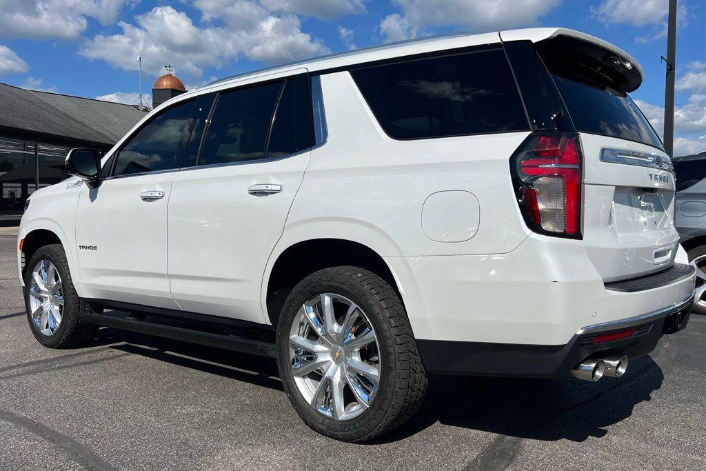 used 2021 Chevrolet Tahoe car, priced at $49,000