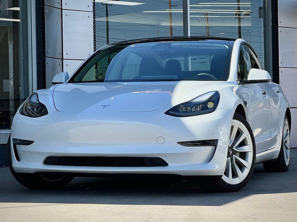 used 2022 Tesla Model 3 car, priced at $19,800