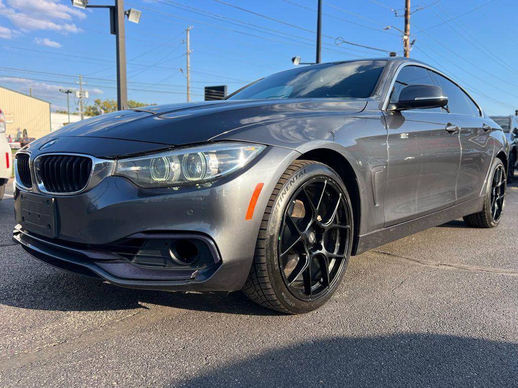 used 2018 BMW 430 Gran Coupe car, priced at $14,200