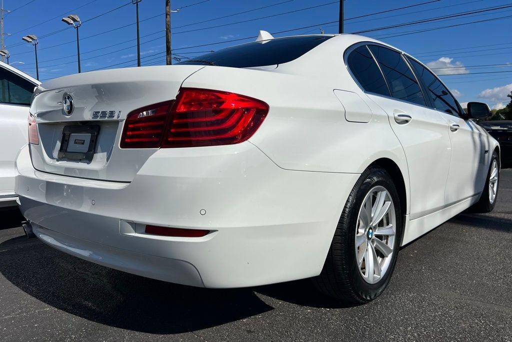 used 2016 BMW 528 car, priced at $11,995