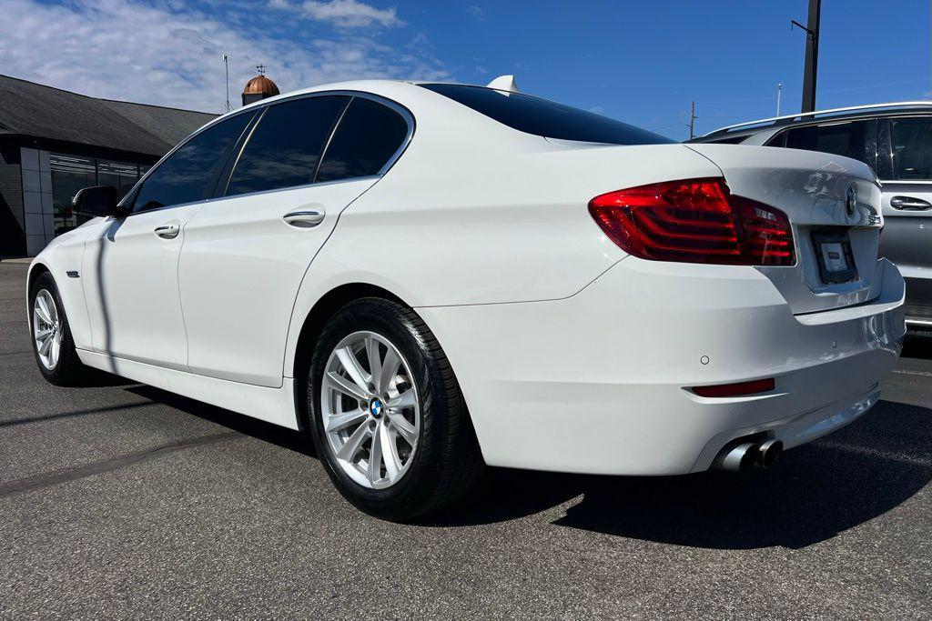 used 2016 BMW 528 car, priced at $11,995
