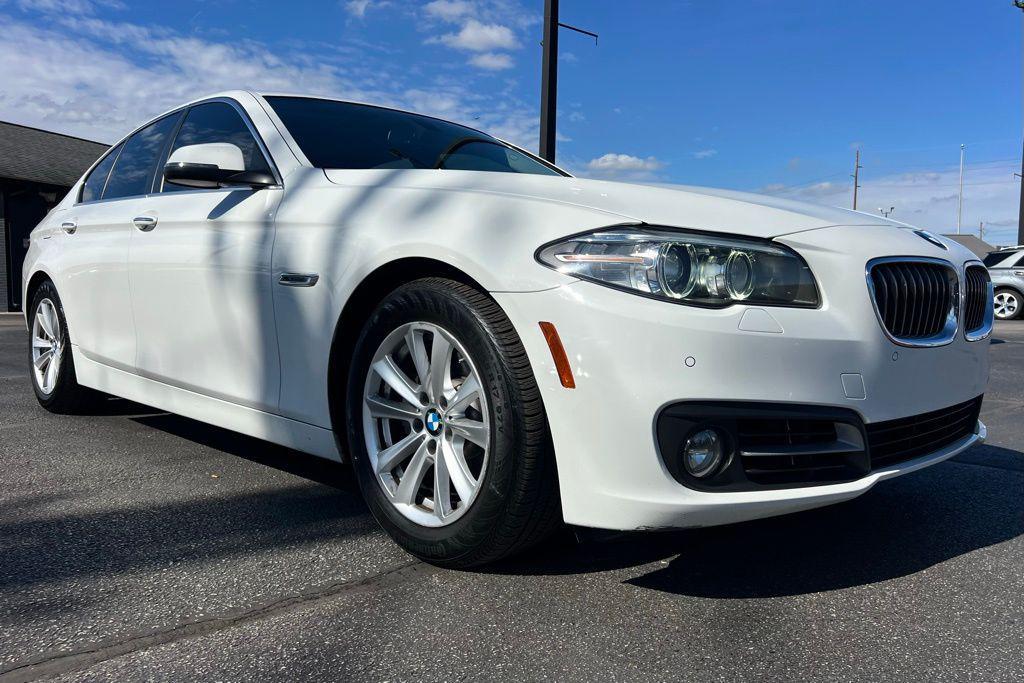 used 2016 BMW 528 car, priced at $11,995